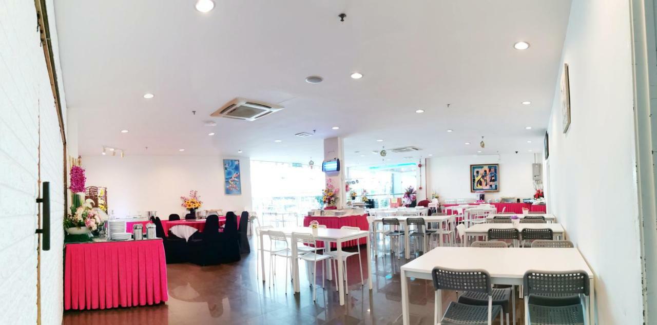 Merilton Hotel Sungai Petani Eksteriør billede